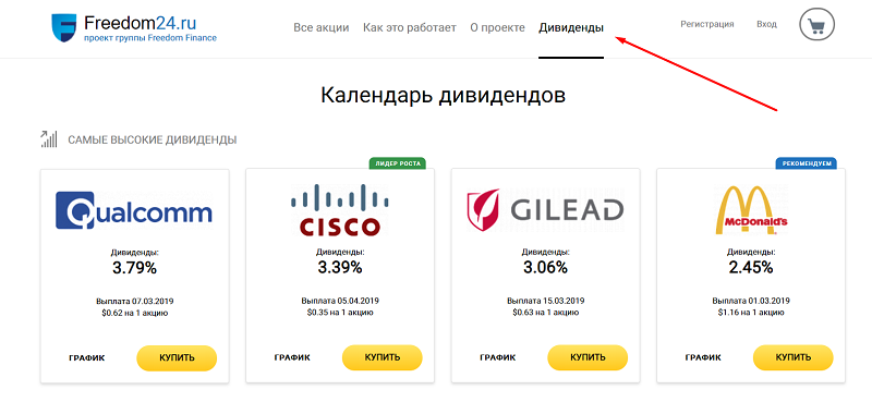 Как получать дивиденты